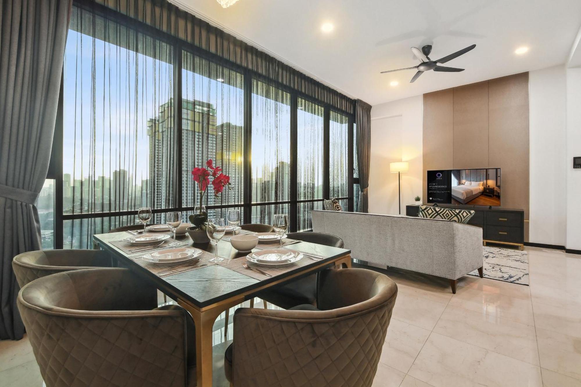 Opus Residences By Opus Hospitality Kuala Lumpur Exteriör bild