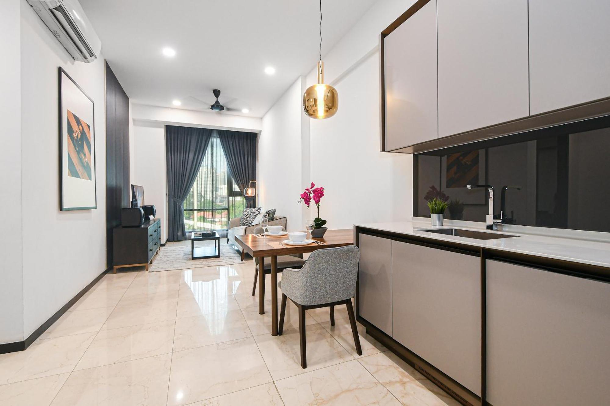 Opus Residences By Opus Hospitality Kuala Lumpur Rum bild